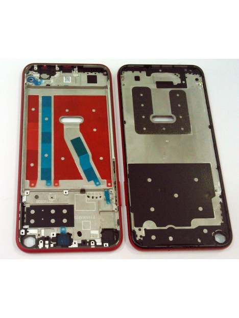 Carcasa central o marco rojo para Huawei P40 Lite calidad premium
