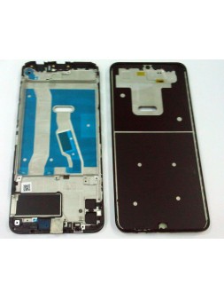 Carcasa central o marco negro para Huawei Y6P calidad premium