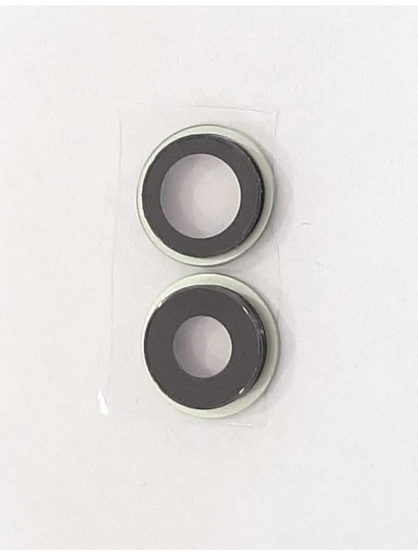 Set 2 cubierta camara verde para IPhone 12 A2176 A2399 A2398 A2400 12 Mini A2172 A2403 A2402 A2404 calidad premium