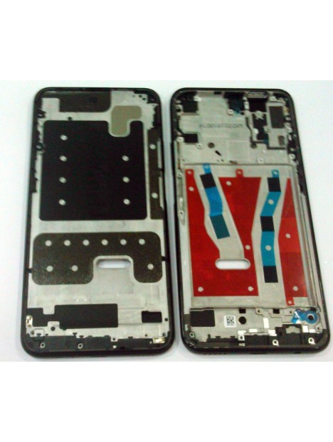 Carcasa central o marco negro para Huawei P Smart Pro 2019 calidad premium