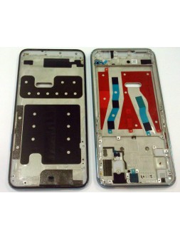 Carcasa central o marco azul para Huawei P Smart Pro 2019 calidad premium