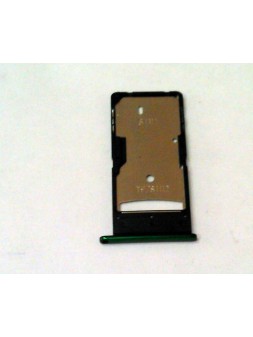 Soporte o bandeja SIM verde para Blackview A80 Pro Calidad Premium