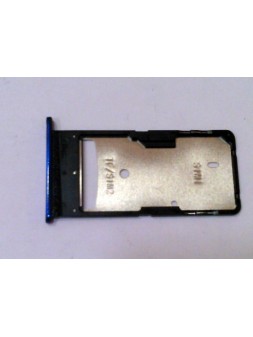 Soporte o bandeja SIM azul para Blackview A80 Pro Calidad Premium