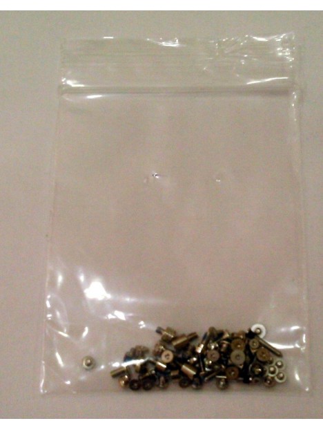 Set tornillos blancos para IPhone 11 Pro Max A2161 A2218 A2220 calidad premium