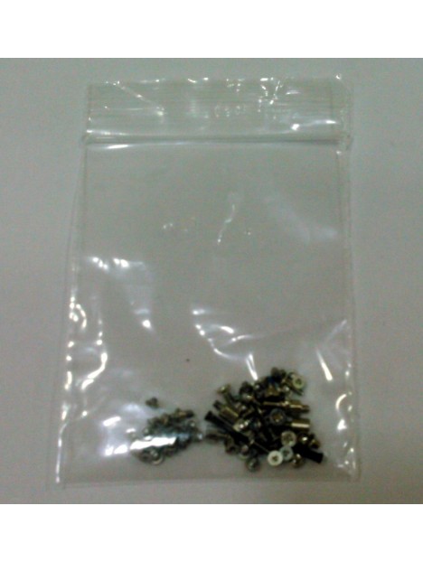 Set tornillos negros para IPhone 11 Pro Max A2161 A2218 A2220 calidad premium