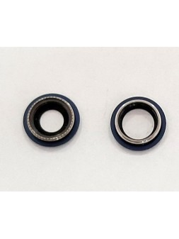 Set 2 cubierta camara azul para IPhone 12 A2176 A2399 A2398 A2400 12 Mini A2172 A2403 A2402 A2404 calidad premium