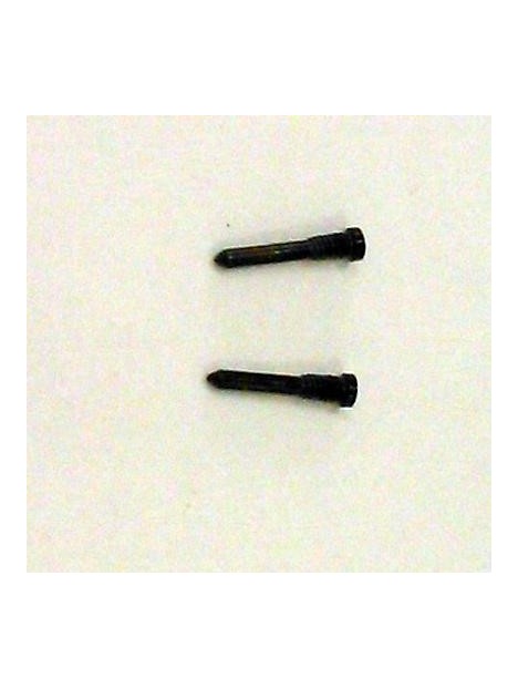 Set 2 tornillos dorados para IPhone 11 A2111 A2221 A2223 calidad premium