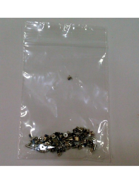 Set tornillos dorados para IPhone 11 A2111 A2221 A2223 calidad premium