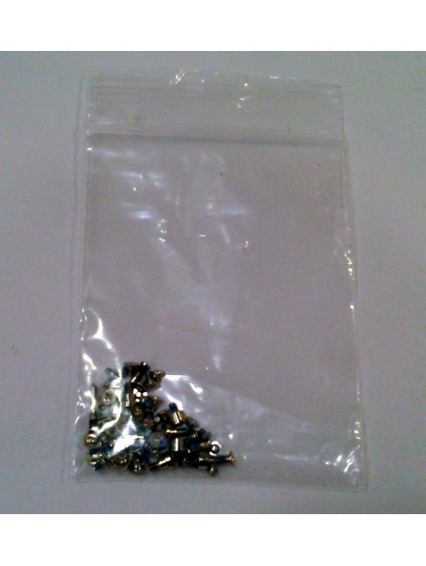 Set tornillos blanco para IPhone 11 A2111 A2221 A2223 calidad premium