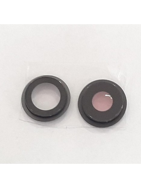 Set 2 cubierta camara negra para IPhone 12 A2176 A2399 A2398 A2400 12 Mini A2172 A2403 A2402 A2404 calidad premium