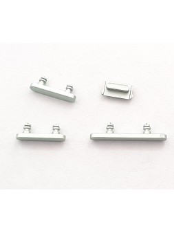 Set botones verdes para IPhone 12 A2176 A2399 A2398 A2400 12 Mini A2172 A2403 A2402 A2404 calidad premium