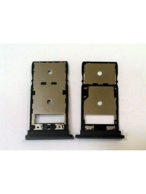 Soporte o bandeja negra para Doogee BL9000 calidad premium