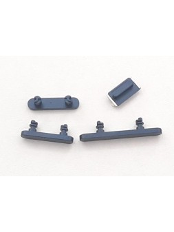 Set botones azules para IPhone 12 A2176 A2399 A2398 A2400 12 Mini A2172 A2403 A2402 A2404 calidad premium