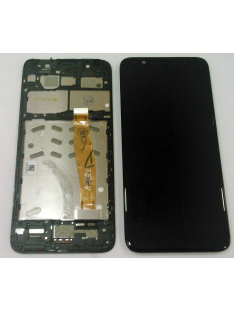 Pantalla lcd para Alcatel 3L 5034D mas tactil negro mas marco negro calidad premium