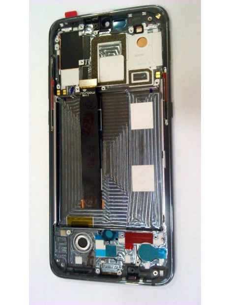 Xiaomi Mi 9 MI9 pantalla lcd + tactil negro + marco negro premium
