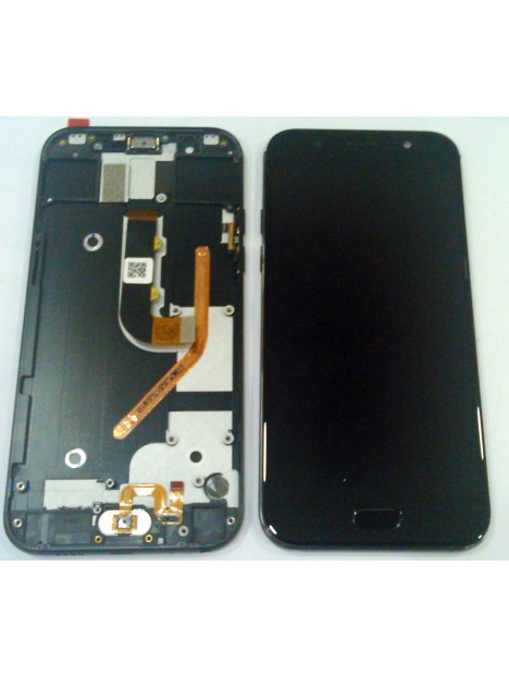 Pantalla lcd para Wiko Wim mas tactil negro mas marco negro calidad premium