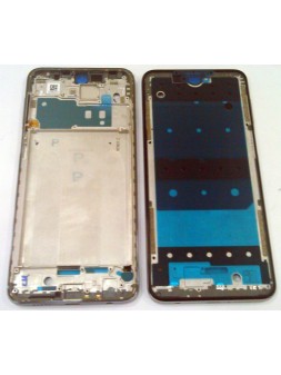Carcasa central o marco gris para Xiaomi Redmi Note 9S calidad premium