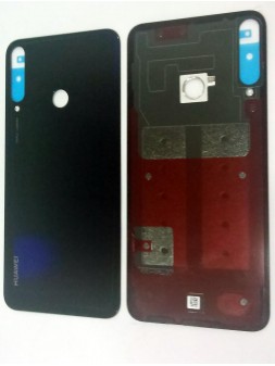 Tapa trasera o tapa bateria negra para Huawei P40 Lite E