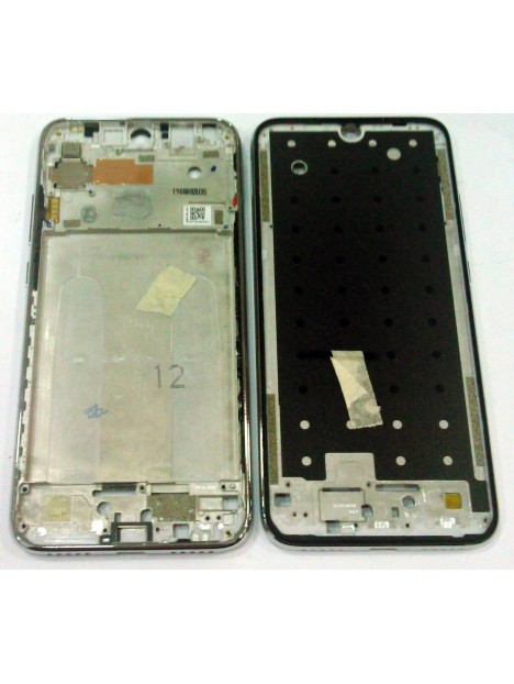 Carcasa central o marco plata para Xiaomi Redmi Note 7 calidad premium redmi note7 red rice note 7 red rice note7