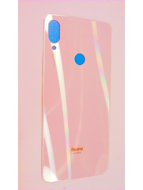 Tapa trasera o tapa bateria plata para Xiaomi Redmi Note 7 redmi note7 red rice note 7 red rice note7