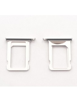 Soporte o bandeja sim blanca para IPhone 12 Mini A2172 A2403 A2402 A2404 calidad premium