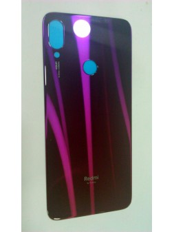 Tapa trasera o tapa bateria purpura para Xiaomi Redmi Note 7 redmi note7 red rice note 7 red rice note7