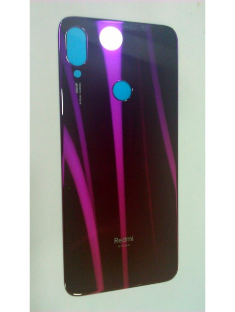 Tapa trasera o tapa bateria purpura para Xiaomi Redmi Note 7 redmi note7 red rice note 7 red rice note7