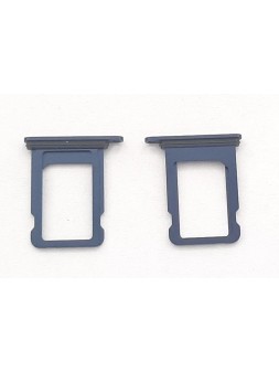 Soporte o bandeja sim azul para IPhone 12 Mini A2172 A2403 A2402 A2404 calidad premium