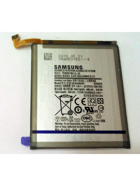 Bateria premium para Samsung Galaxy A90 2019 A908 EB-BA908ABY
