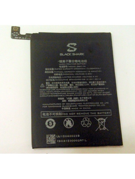 Bateria para Xiaomi Black Shark BS01FA 3900mah
