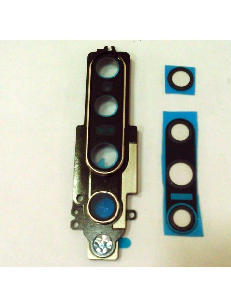 Cubierta lente camara dorada para Xiaomi Mi 10 Pro 5G