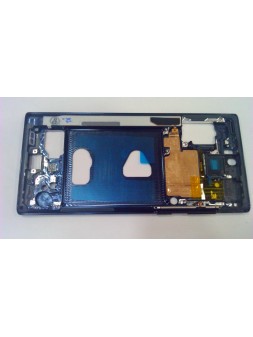 Carcasa central o marco negro para Samsung Galaxy N770 N770F NOTE 10 Lite calidad premium