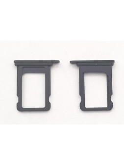 Soporte o bandeja sim negra para IPhone 12 Mini A2172 A2403 A2402 A2404 calidad premium