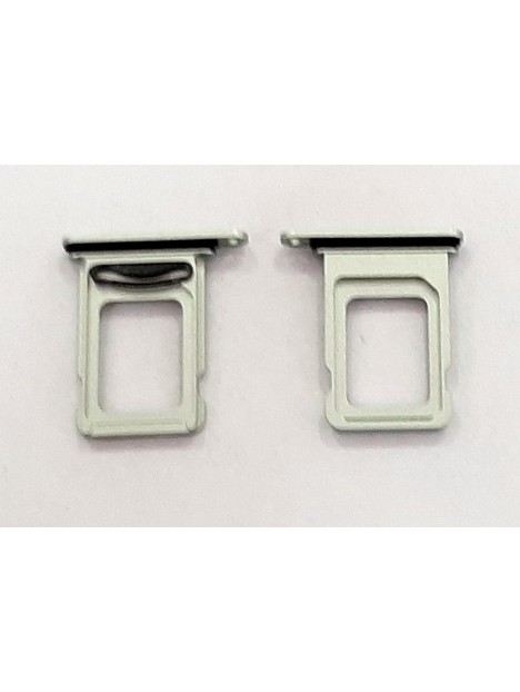 Soporte o bandeja dual sim verde para IPhone 12 A2176 A2399 A2398 A2400 calidad premium