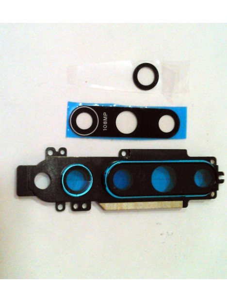 Cubierta lente camara verde para Xiaomi Mi 10 Pro 5G