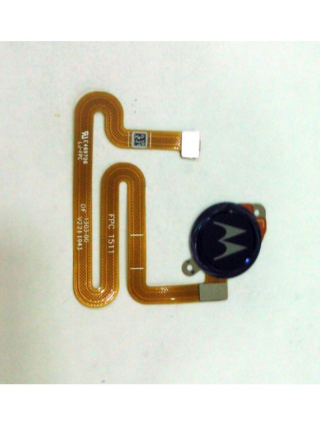 Flex boton home negro para Motorola Moto G8 Plus calidad premium