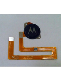 Flex boton home negro para Motorola Moto G8 Play calidad premium