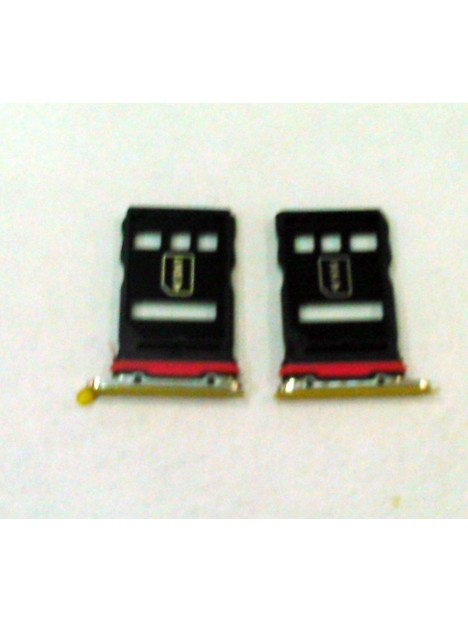 Soporte o bandeja sim plata para Huawei P40 Pro ELS-NX9 ELS-N04 calidad premium