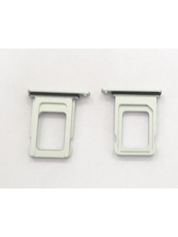 Soporte o bandeja single sim verde para IPhone 12 A2176 A2399 A2398 A2400 calidad premium