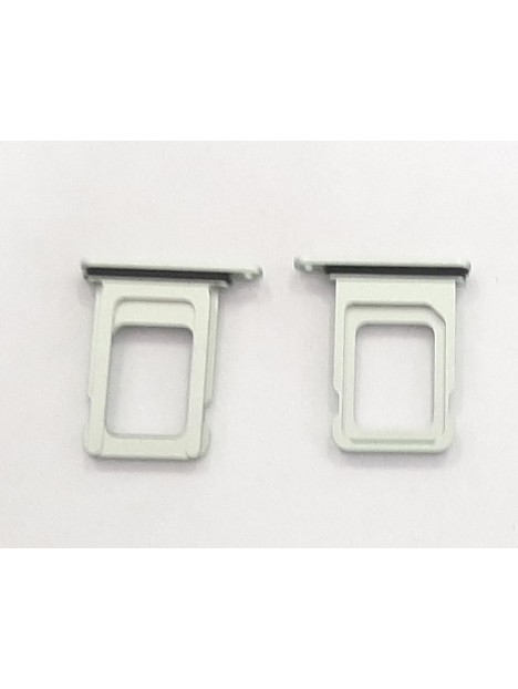 Soporte o bandeja single sim verde para IPhone 12 A2176 A2399 A2398 A2400 calidad premium