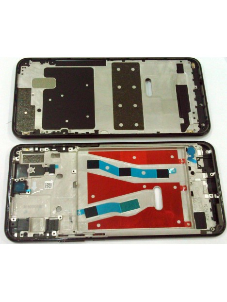 Carcasa central o marco negro para Huawei P Smart Z 51093WDL calidad premium 51093WDN 51093WDQ Huawei P Smart Pro H
