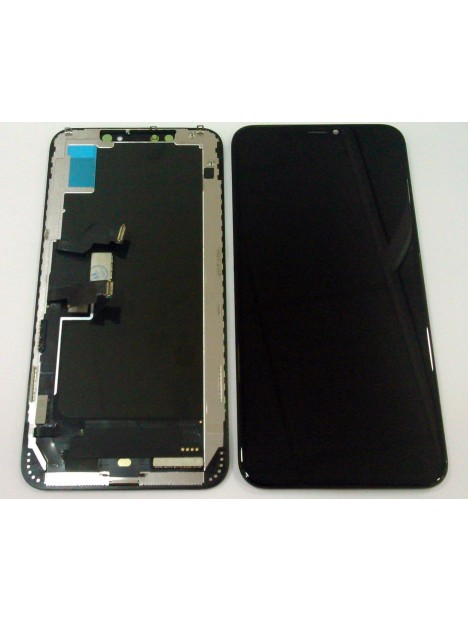 Pantalla TFT LCD para iPhone XS MAX A2101 A2104 + táctil negro Tianma compatible