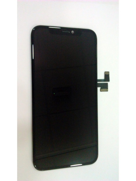 Pantalla Soft Oled para iPhone 11 Pro + táctil negro calidad GX compatible A2160 A2215 A2217