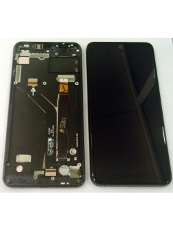 Wiko View 2 Pro pantalla lcd + tactil negro + marco negro