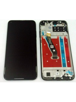 Pantalla lcd para Huawei P40 Lite E Y7P 2020 Honor Play 3 Enjoy 10 mas tactil negro mas marco negro calidad premium