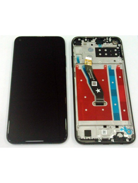 Pantalla lcd para Huawei P40 Lite E Y7P 2020 Honor Play 3 Enjoy 10 mas tactil negro mas marco negro calidad premium