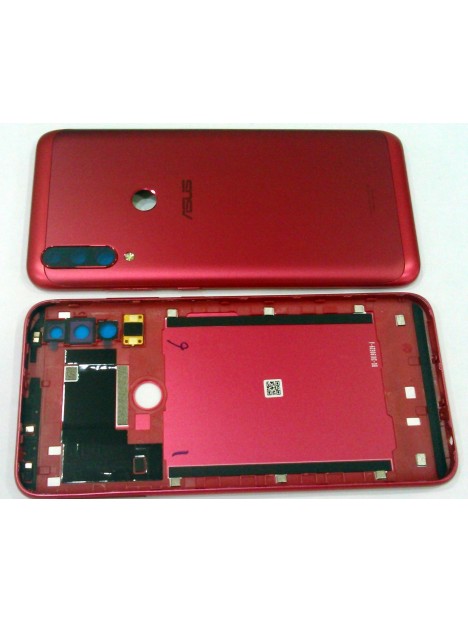Tapa trasera o tapa bateria roja para Asus Zenfone Max Plus M2 ZB634KL