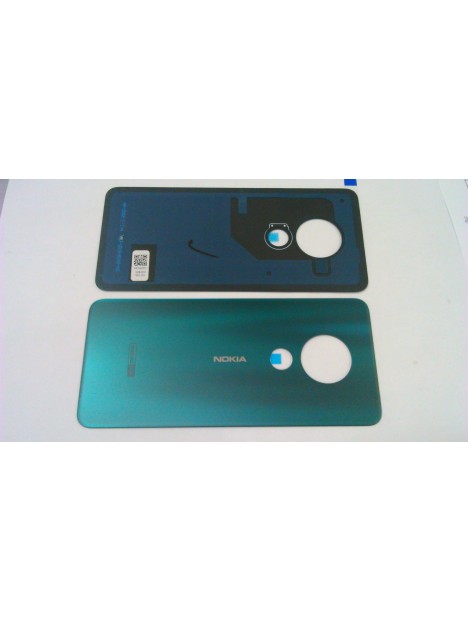 Tapa trasera o tapa bateria verde para Nokia 7.2 TA-1181 TA-1196