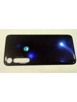 Tapa trasera o tapa bateria azul para Motorola Moto G8 Plus