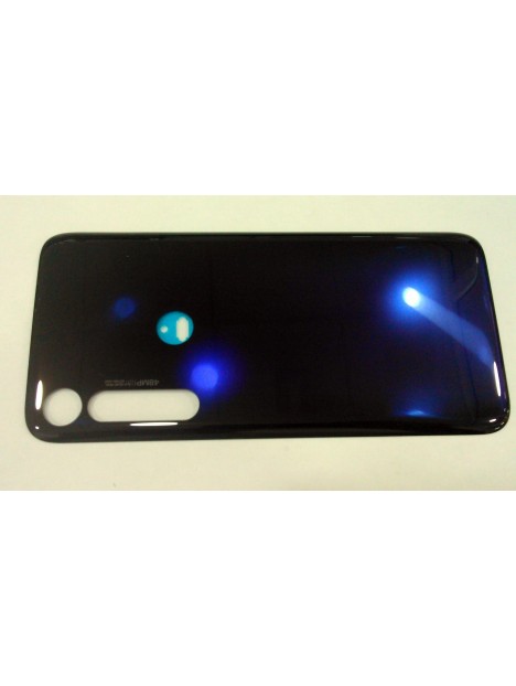 Tapa trasera o tapa bateria azul para Motorola Moto G8 Plus